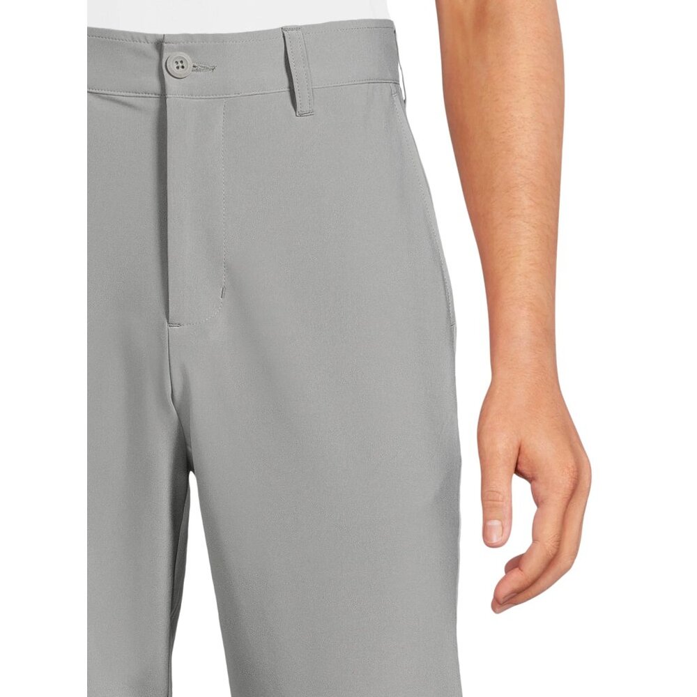 Birdie Bound Golf Pants Regular Fit Four-Way Stretch Men's 40x30 & 40x32 Gray - Picture 5 of 12